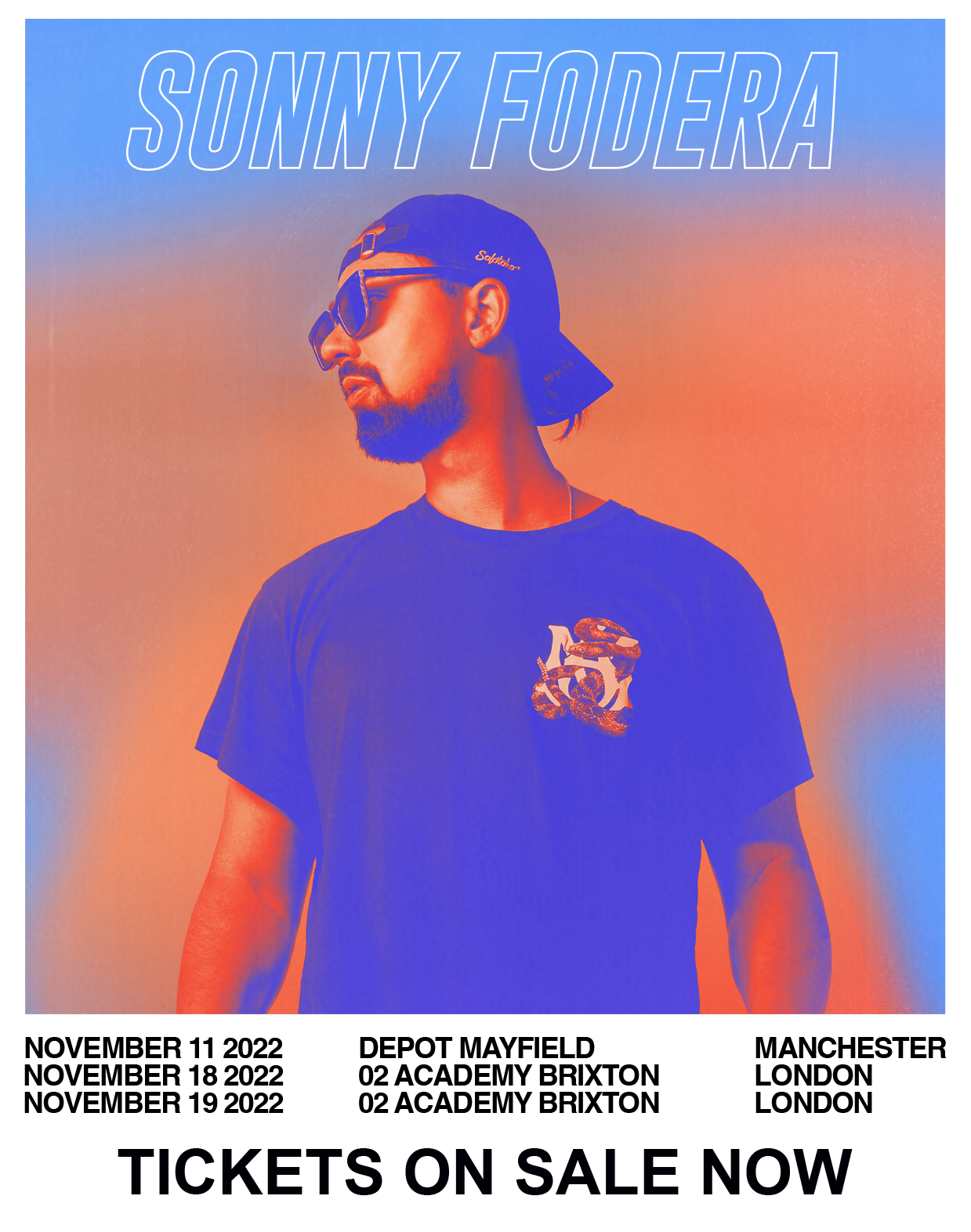 Sonny Fodera Tour Tickets on sale now.